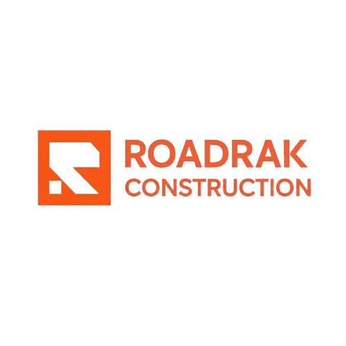 ROADRAK CONSTRUCTION Logo